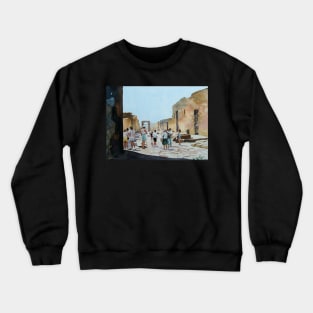 Pompeii Crewneck Sweatshirt